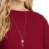 Swarovski Сверкающий Танец Сердце Серия Ключ Ожерелье Женское ожерелье 5469120