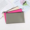 Small Compact Pu Bill Bag PU Leather Money Pouch Wallet Cash Deposit Bag  Utility Pouch