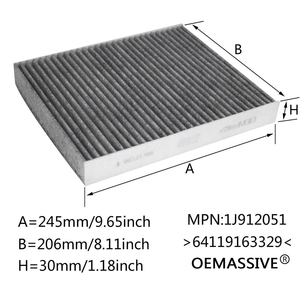 64119163329 64119272642 Воздушный фильтр салона с активированным углем для Alpina B5 D5 F10 F11 B6 F12 F13 B7 F01 F02 BMW 5 6 7
