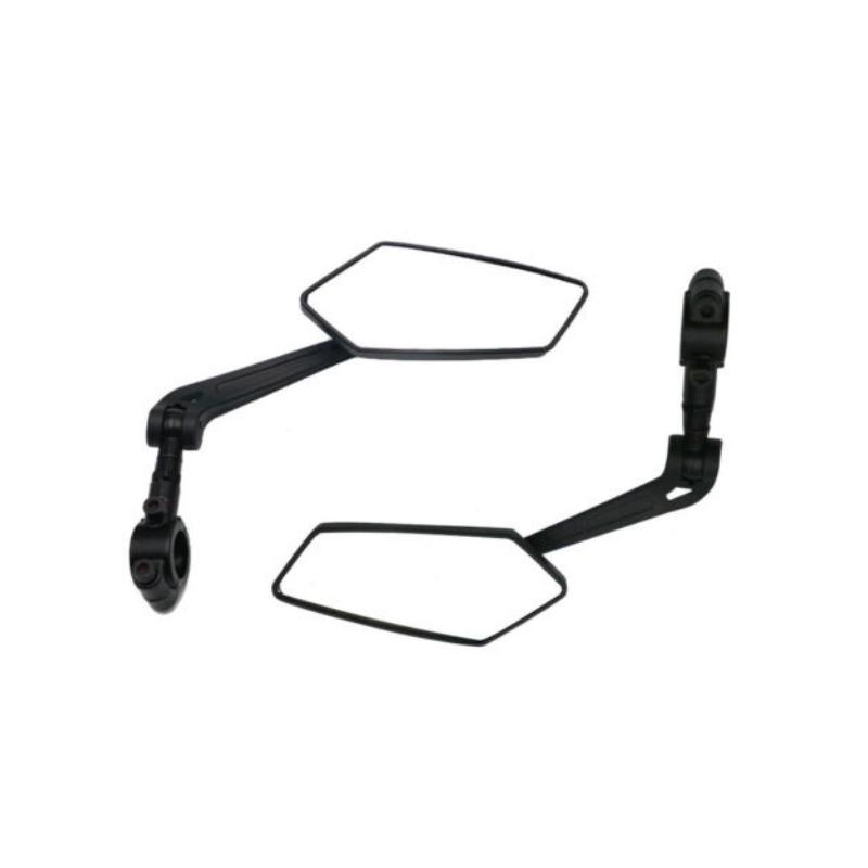 1Pair Bicycle Mirror E-bike Rear View Mirror Bicycle Right Left MTB Bike Parts