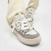 Guochao niche white shoes women's versatile casual sports bread shoes sports platform student board shoes men's shoes advanced sense