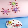Stress Relief Sticky Wall Climbing Easy To Stick on Wall Spider Hand Throw Toy   Relieve Boredom
