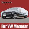 Полные автомобильные чехлы для Volkswagen VW Magotan B7 B8, уличные, защитные от снега, солнцезащитные, пылезащитные, водонепроницаемые, из ткани Оксфорд