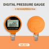 Moray ME461P Digital Hydraulic Pressure Gauge Accuracy 0.5%FS Diaphragm 316L LCD Stainless Steel Gas Liquid Fuel Manometer