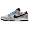 Кроссовки Dunk Low Pro SB Electric Pack мужские кремовые фантомные черные FZ1233-002