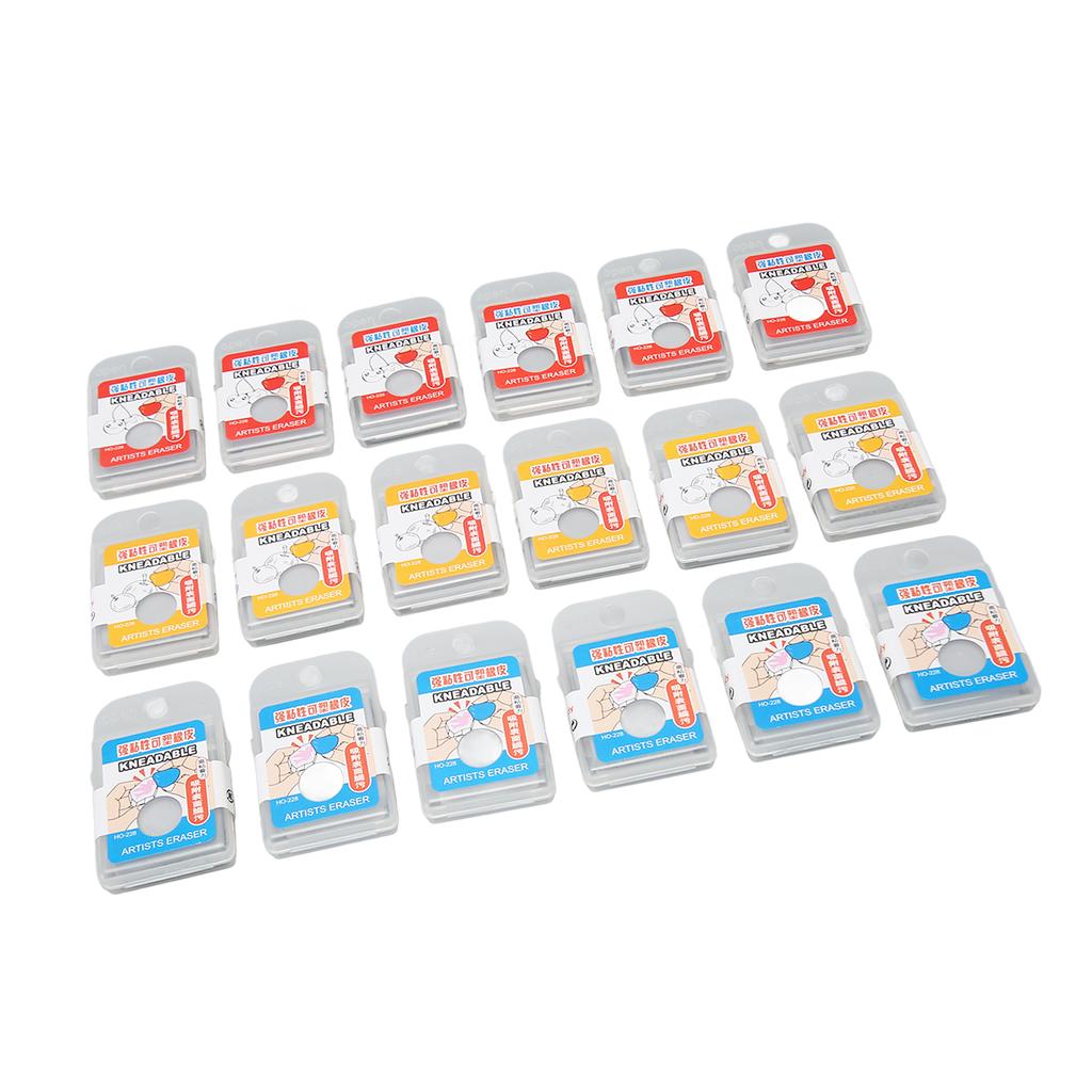 18 шт. резинка-клячка с сильным сцеплением, формованная резинка для рисования художников