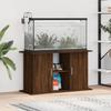 VidaXL Aquarium Stand Brown Oak 101x41x58 Cm Engineered Wood 833614