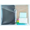 20pcs Plastic Envelopes, Clear Envelopes with Snap Button Closure, Document Folders Letter Size A4 Size File Envelopes with Label Pocket for School