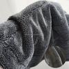 1200GSM 60*90CM Microfiber Car Drying Towel Edgeless Custom Packaging Absorbent Car Towel Twisted Quick-Dry Towel