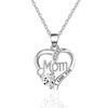 I Love Your Mom Necklace, Letter Lettering Mother'S Day Gift, Mom'S Preferred Necklace.