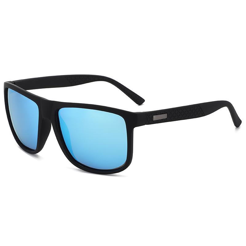 Фантазийные Крутые Классические Квадратные Поляризованные Солнцезащитные Очки Мужские Женские Для Вождения Рыбалки Роскошный Бренд Дизайнерские Очки Очки Водителя UV400