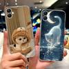 Для Samsung Galaxy A06 Чехол A065F A065M Модные Цветы для Девочек Мягкий Силиконовый Задний Чехол Для Samsung A06 A05 SamsungA05 Чехол