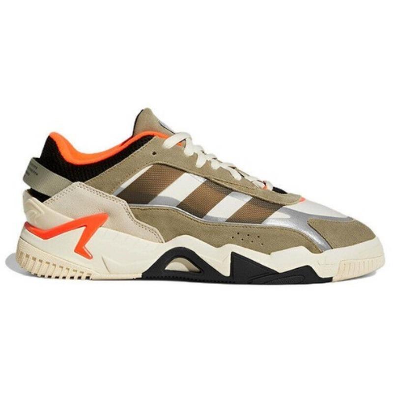 adidas Niteball 2 Низкая орбита Зеленый Оранжевый - GX7089