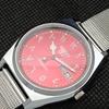 ОТРЕМОНТИРОВАННЫЕ ВИНТАЖНЫЕ МУЖСКИЕ ЧАСЫ SEIKO 5 AUTO 6309A ЯПОНИЯ Д/Д КРАСНЫЕ 565c-a277003-7
