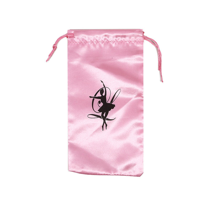 Dance Bag Shoes Storage Pouch Portable Ballet Organizer Handbag Bags Pouches Satin Ballet Shoe Hanging Bag Dance Shoes Pouch
