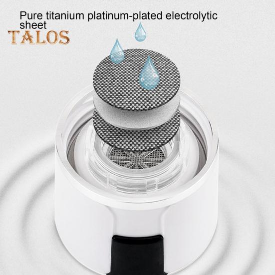 300 мл бутылка для воды, богатая водородом, технология SPE PEM, портативный стеклянный генератор водородной воды, здоровая стеклянная чашка для питья на день рождения