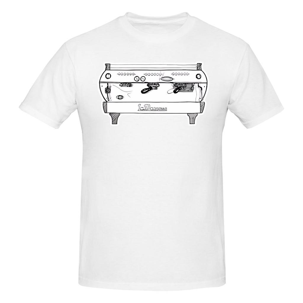 La Marzocco Gb5 Classic Abrasionresistant Tshirt Versatile Outdoor Home Comfort Basic Tee