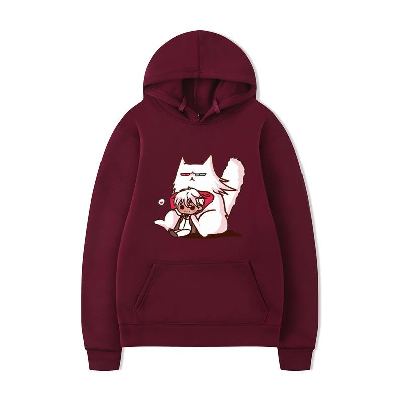 Autumn Winter Hoodie Fashion Design Men's Women's Sweatshirt Vintage Graphic Fleece Oversized Couples Streetwear Hoodies