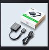 Конвертер Ugreen HDMI в VGA с поддержкой аудио и Micro USB - Черный Модель 40248