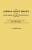 Книга German Allied Troops In the North American War of Independence, 1776-1783