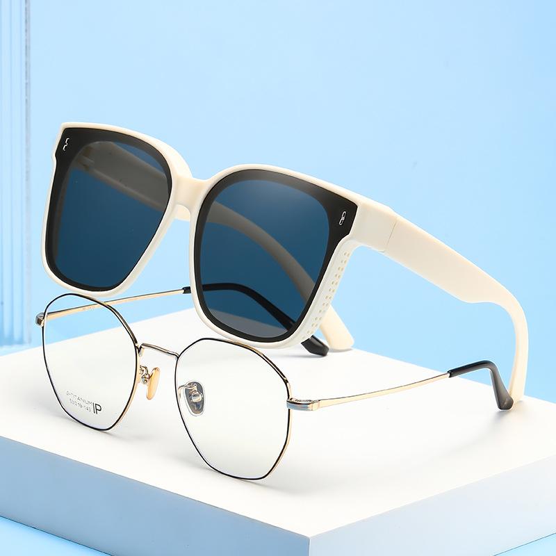 Наборы для близорукости, солнцезащитные очки, мужские модные клипсы, женские летние солнцезащитные очки с защитой от ультрафиолета, мужские солнцезащитные очки для водителей