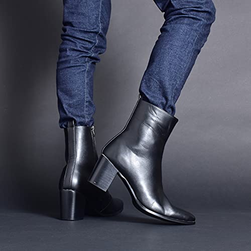 Endevice Повседневные ботинки Джодхпур EPB516-1 Мужские Черные, Размер 25 см, 3E