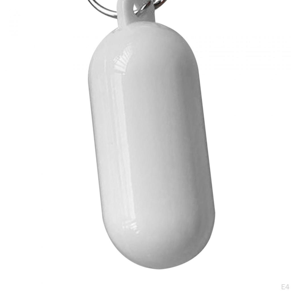 Floating Keychain Boat Keyring Multifunction Float Buoyant Key Chain for Kayaking Yachting