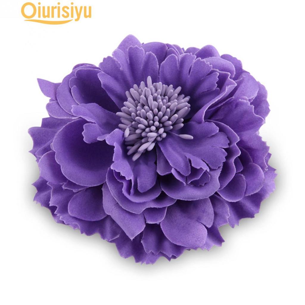 Girl Women Simulation Floral Flower Hairpin Hair Clip Hairband Gift Lady Favorite
