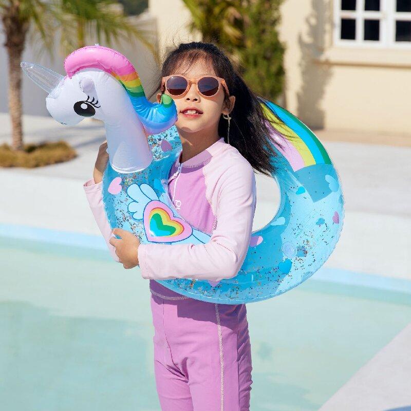 Надувной круг для плавания Rooxin для детей и взрослых, круг для игр в воде, круг для плавания, летняя пляжная вечеринка