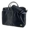 PORTER 2way Briefcase L Shoulder Bag Black (Porter) [TIME] 1.