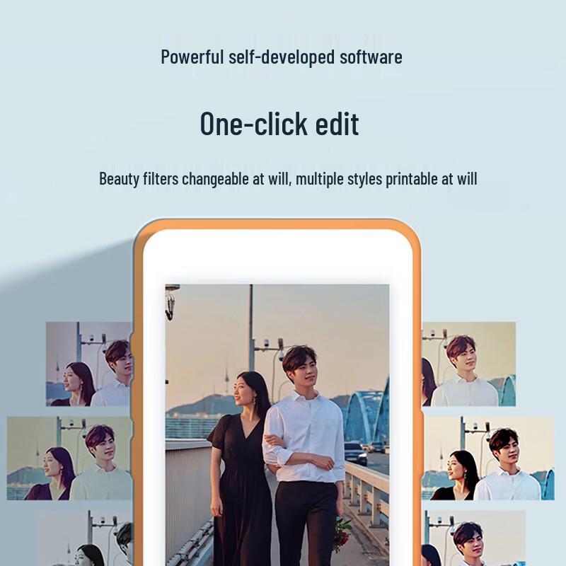 HPRT CP4100 Portable Photo Printer CN plug (adapter included)