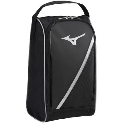 Mizuno Обувь Синтетическая Один Размер Подходит 1FJKD020 Бейсбол/Софтбол Чехол, Кожаный, Большинство, Черный/Серебристый,