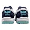 Mizuno Ткань Кожа Амортизирующие Нескользящие Износостойкие Дышащие Волейбольные Кроссовки Унисекс с Низким Верхом V1GA216111