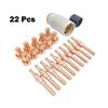 22X 9-8215 9-8211 9-8213 9-8237 Плазменные электродные наконечники 80A для SL60 SL100 WS PK22
