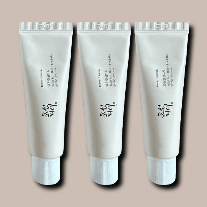 Beauty of Joseon Sunscreen Clear Rice Sunscreen 50ml x 3 (30429863)