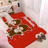 Anime M-Monchhichi Cute Door Mat Washable Non-Slip Living Room Sofa Chairs Area Mat Kitchen Doormat Area Rug