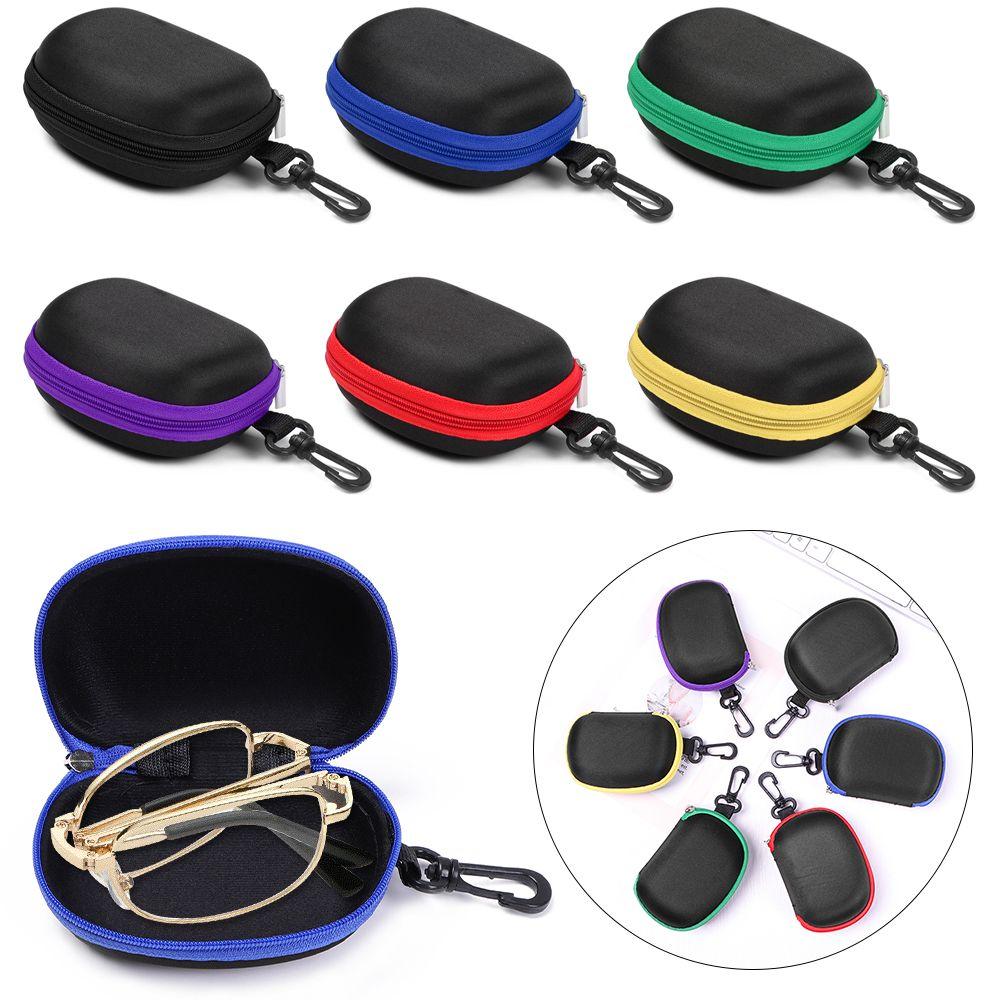 Fashion Zipper Portable Eyeglasses Accessories Glasses Holder Glasses Box Eyeglasses Case