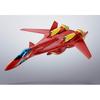 HI-METAL R Macross 7 VF-19 Kai Fire Valkyrie Приблизительно. 150 мм ПВХ, АБС, литая окрашенная подвижная фигурка
