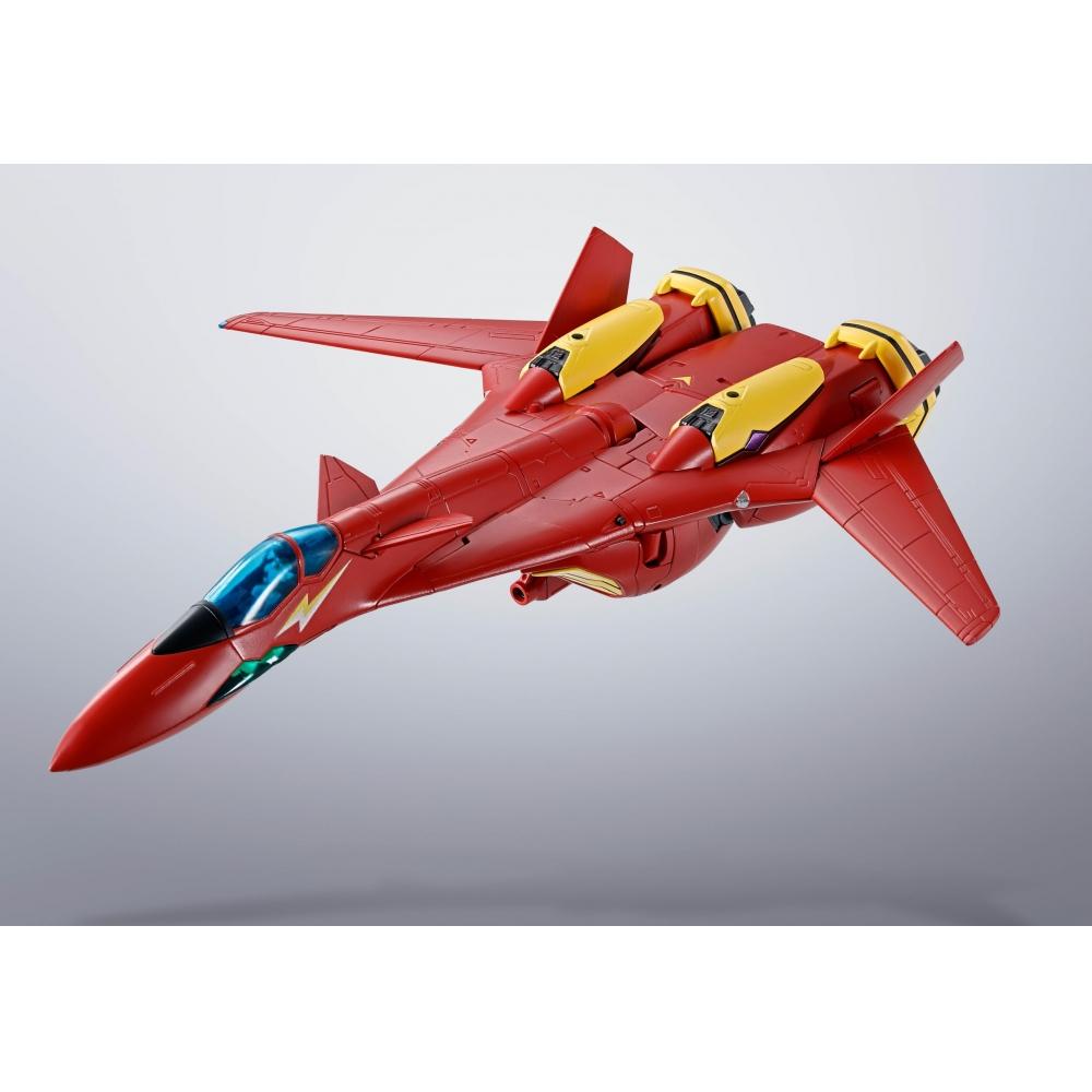 HI-METAL R Macross 7 VF-19 Kai Fire Valkyrie Приблизительно. 150 мм ПВХ, АБС, литая окрашенная подвижная фигурка