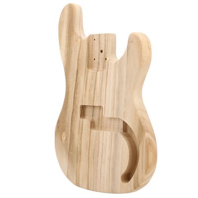 Незавершенный корпус бас-гитары для PB Style Maple DIY Запчасти для электрогитары Аксессуары