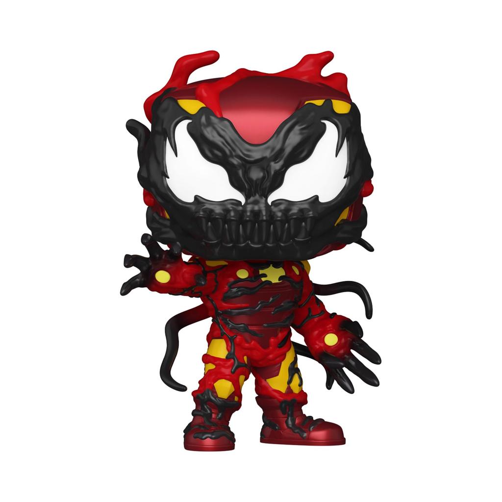 Marvel Carnage Iron Man Figure Funko Carnageized Iron Man Marvel Funko POP!