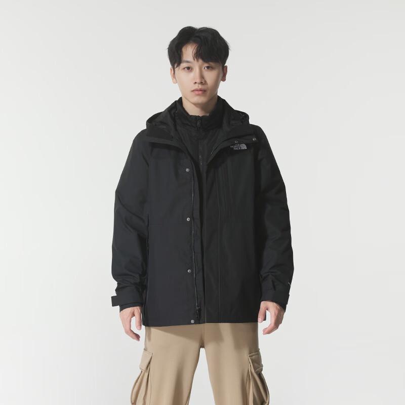 The North Face Мужская зимняя куртка 3-в-1 для активного образа жизни