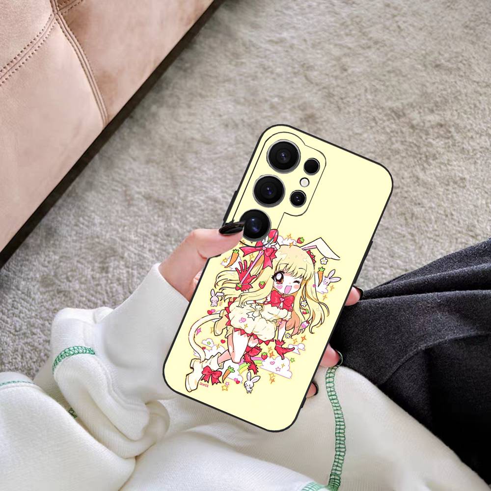 Чехол для телефона Tokyo Mew Mew Аниме для Samsung S 24 Fe 25 Ultra Plus 20 Lite 21 30 22 23 24 22 Ultra 5G Fundas