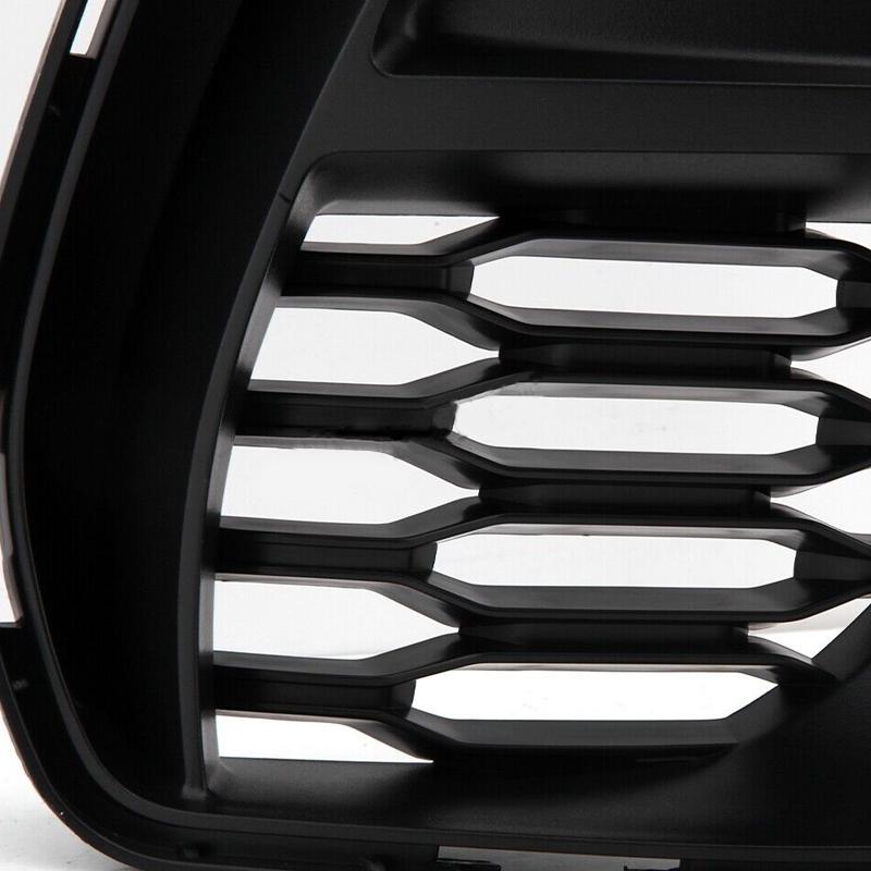 68499095AA Car Front Left Fog Light Lamp Cover Bezel Trim Fit For Dodge Charger 2015 2016 2017 2018 Black