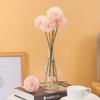 Artificial Flowers Silk Dandelion Hydrangea Home Vases Table Garland Wedding Bouquet Bridal Festival Party Courtyard Accessories