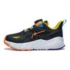 Кроссовки Li Ning Kids Flash Shadow V6 с нескользящей подошвой, амортизирующие, с низким верхом, детские кроссовки, черные YKNT112-3