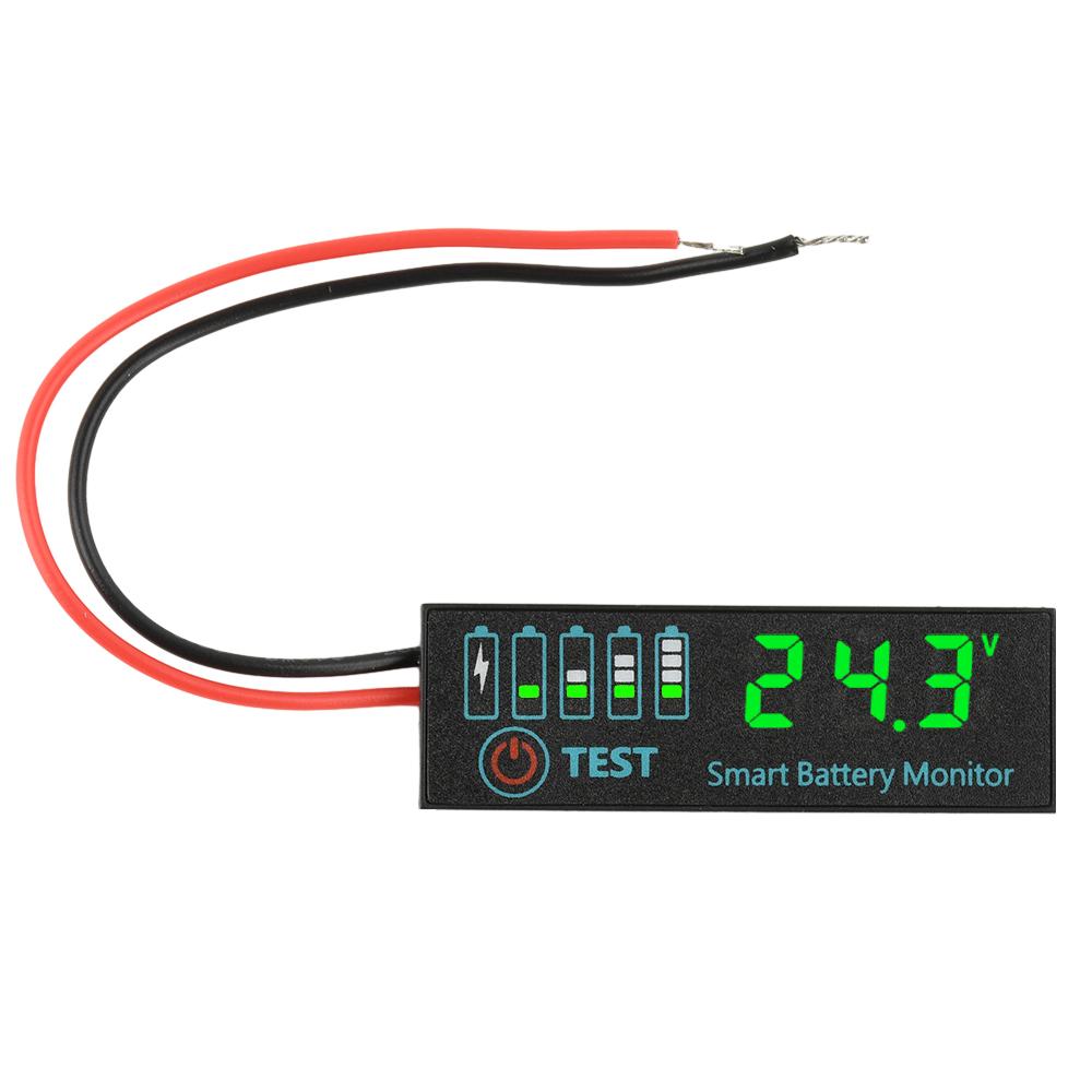 3S-14S DC7-55V Индикатор уровня заряда батареи 12V 24V 36V 48V Плата индикатора емкости литиевой батареи 18650 Тестер напряжения заряда свинцово-кислотной батареи