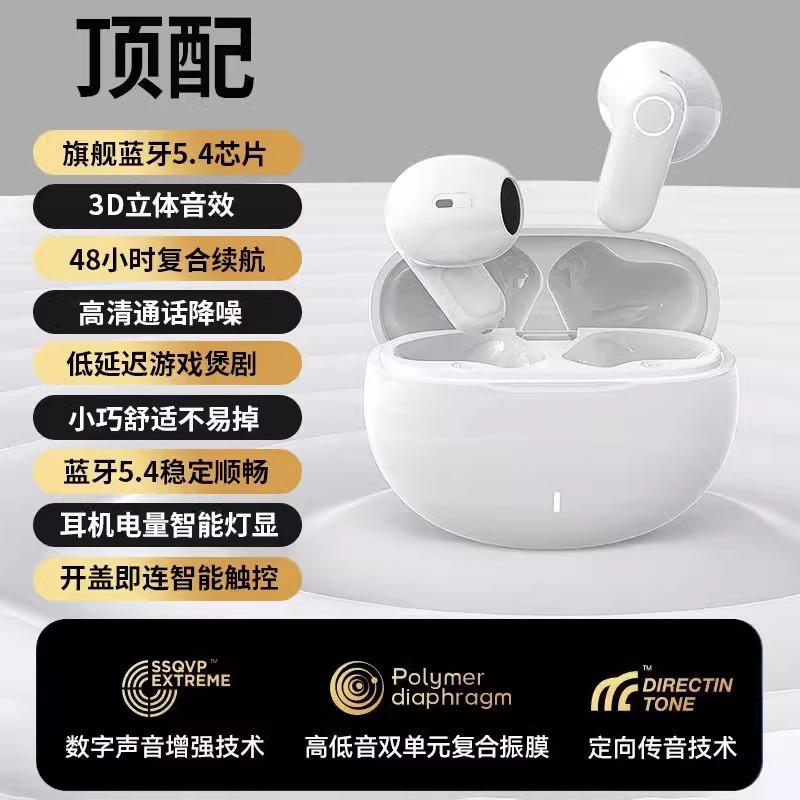 Bluetooth-гарнитура M21 не в ухе, true wireless, тип-клипса, подходит для мальчиков и девочек, бега, спорта, шумоподавление