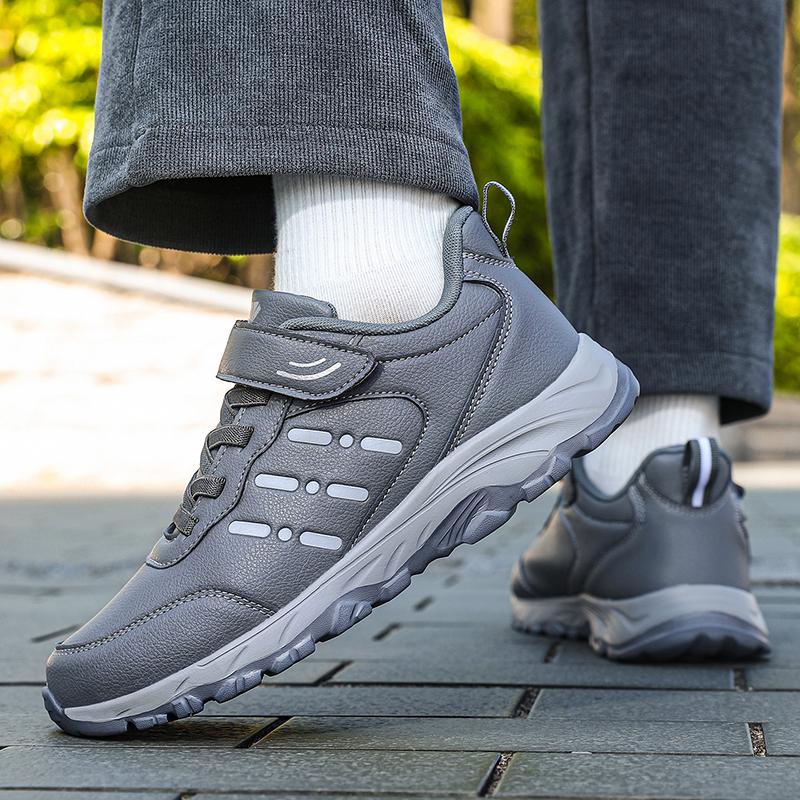 Unisex Senior Walking Shoes Non Slip Casual Travel Sneakers Wide Size Range Comfortable Everyday Footwear Sizes 34-47