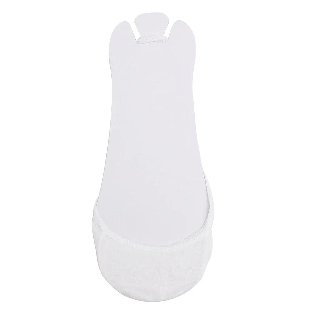 3 пары невидимых носков до половины ладони, женские летние силиконовые нескользящие тонкие носки-лодочки на высоком каблуке, нескользящая подкладка, чулочно-носочные изделия до половины стопы